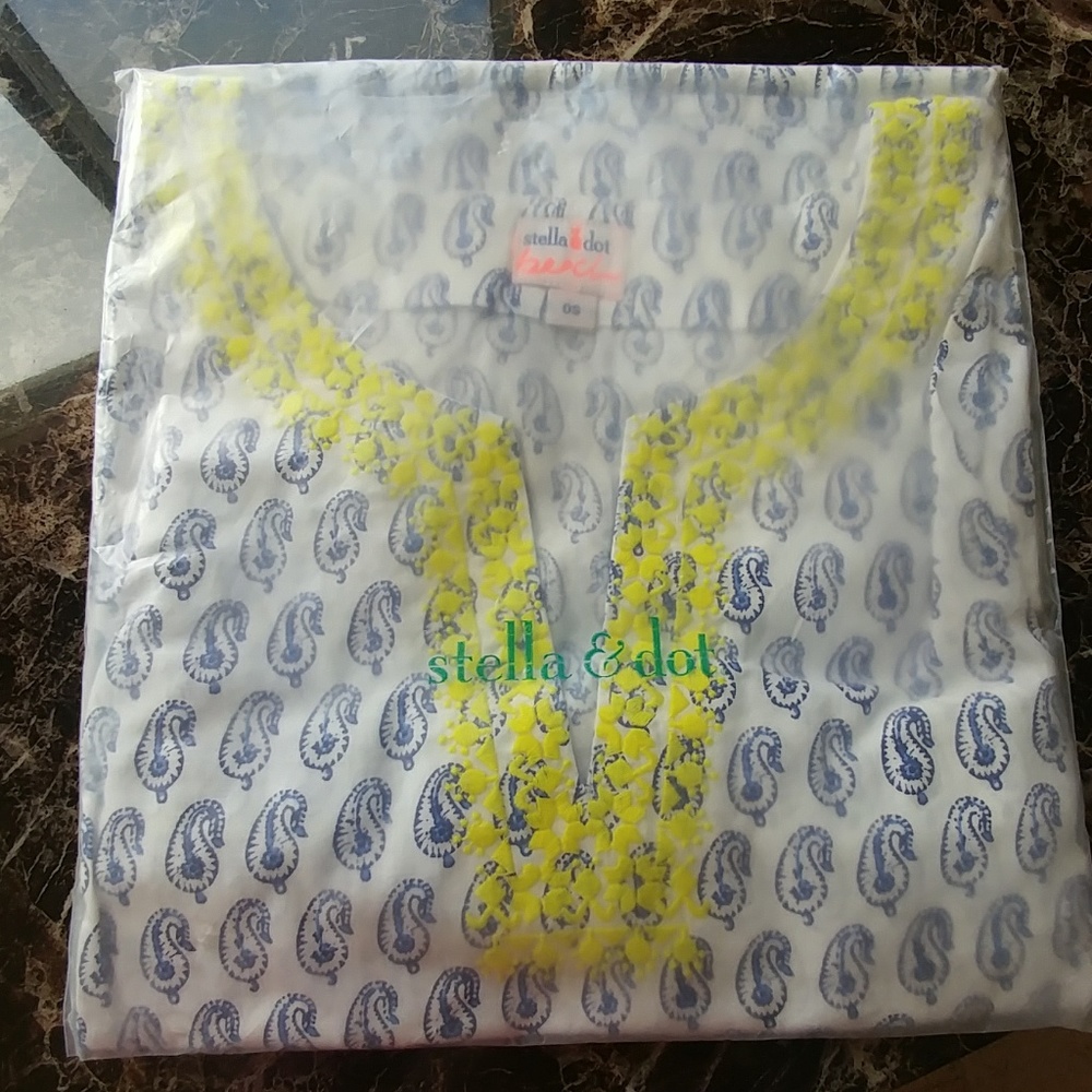 Stella & Dot Capri Tunic Beach Cover